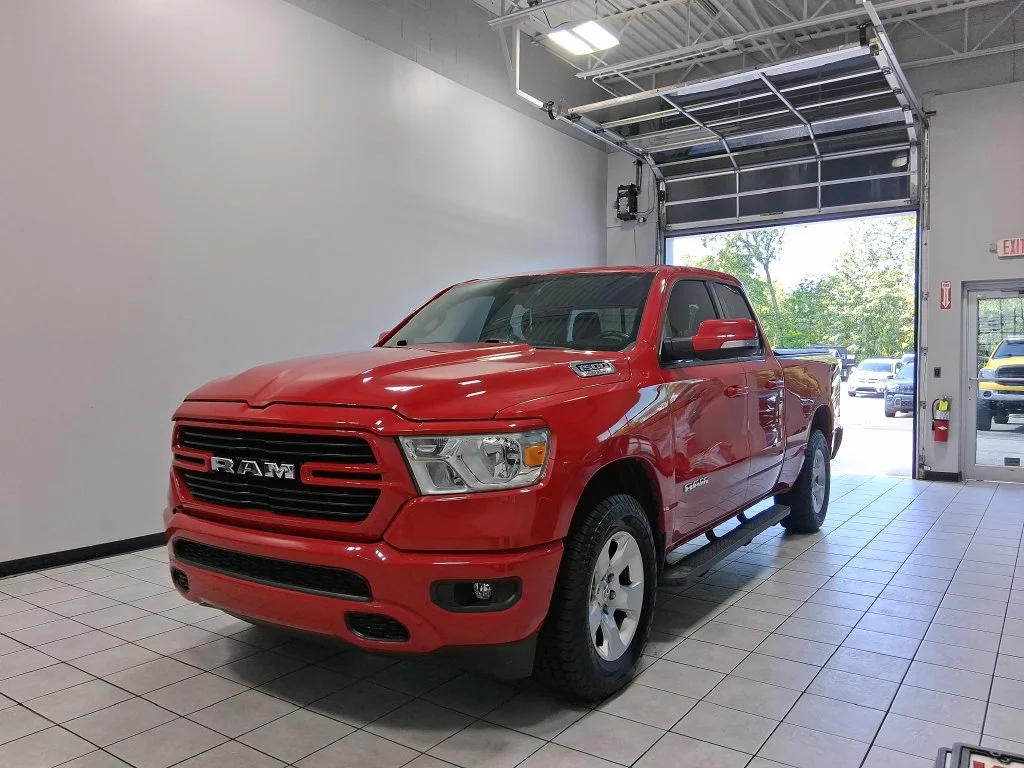 Used 2021 Red Ram Big Horn/Lone Star image 7