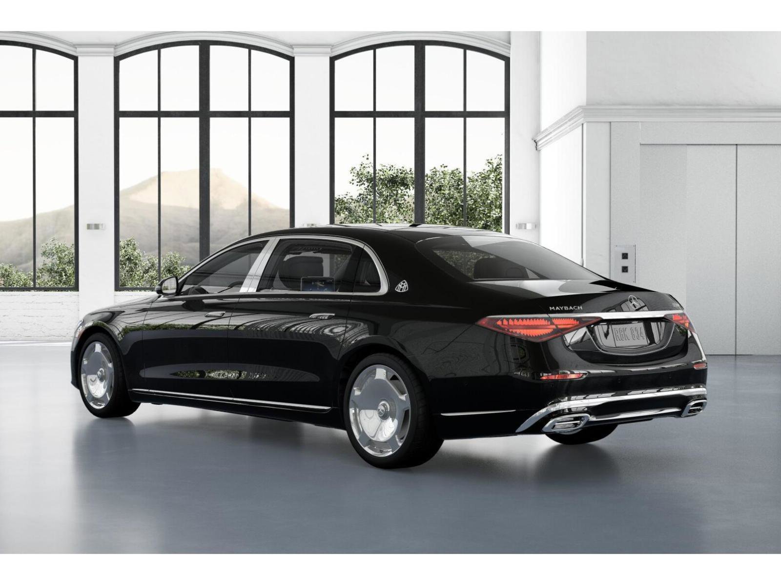 New 2026 Obsidian Black Metallic Mercedes-Benz Maybach S 580 image 29