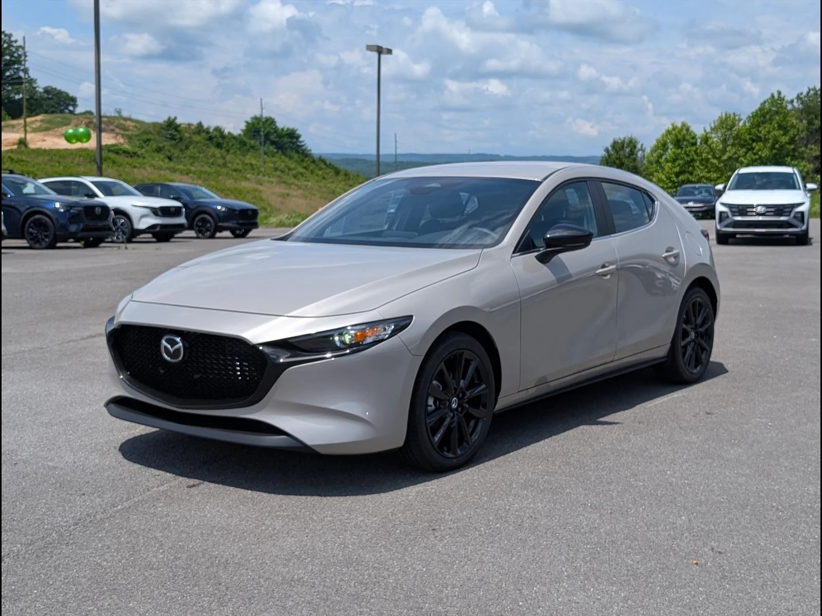 New 2026 Platinum Quartz Metallic Mazda 2.5 S Select Sport image 3