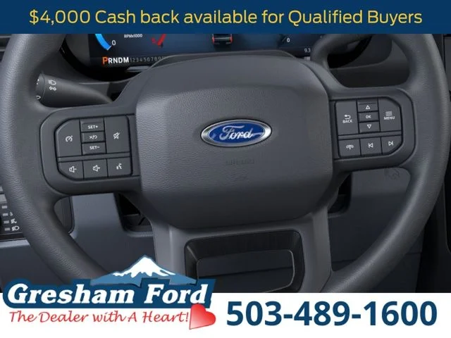 New 2026 Oxford White Ford XLT image 13