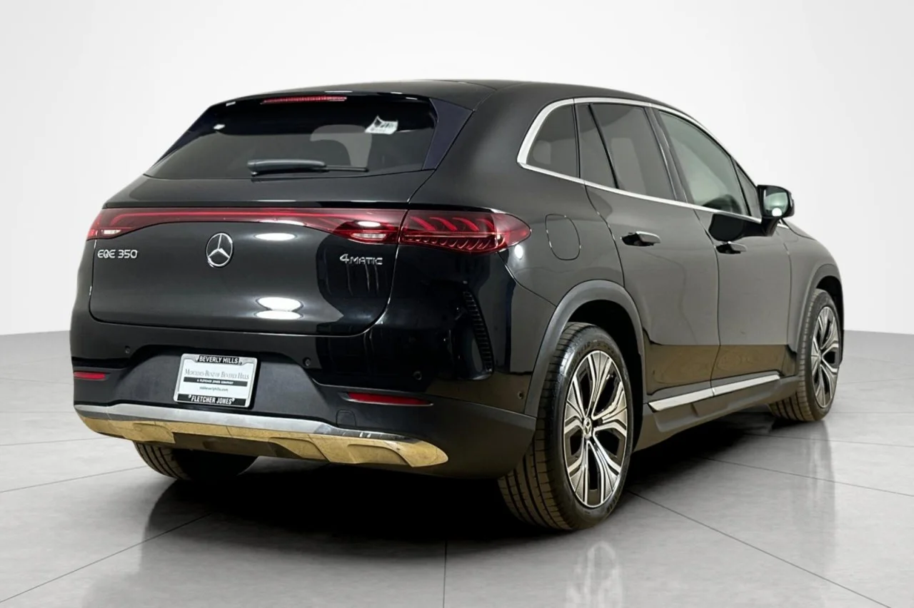 Certified Used 2023 Obsidian Black Metallic Mercedes-Benz EQE 350 image 5