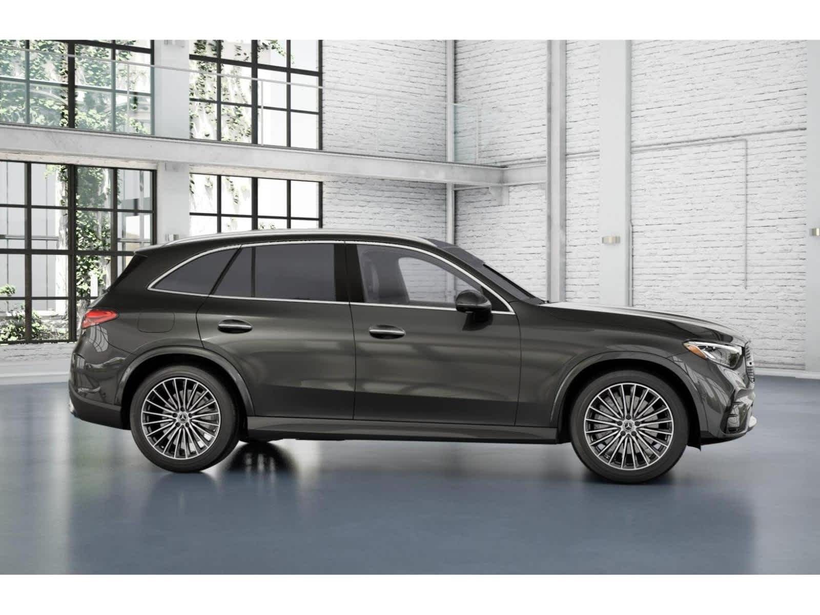New 2026 Graphite Grey Metallic Mercedes-Benz GLC 300 image 15