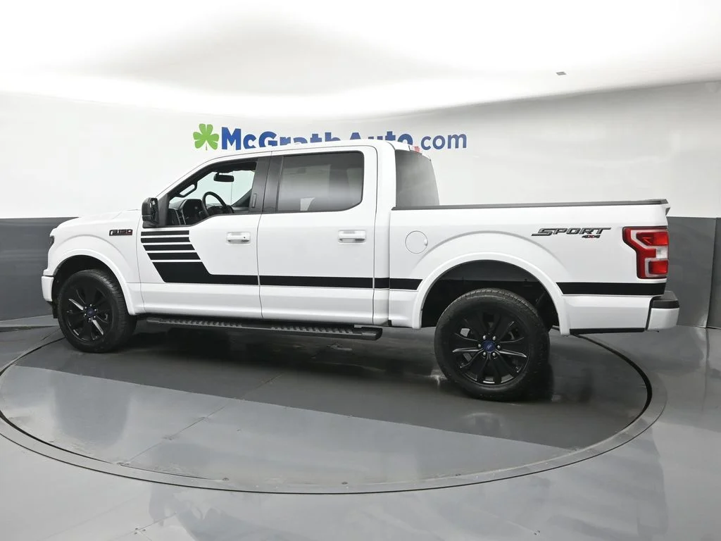 Used 2020 White Ford XLT image 23