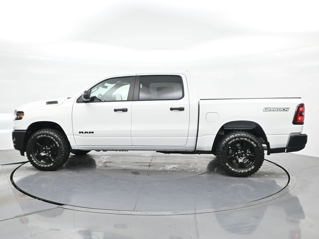 New 2026 Bright White Clear-Coat Exterior Paint RAM Warlock image 10