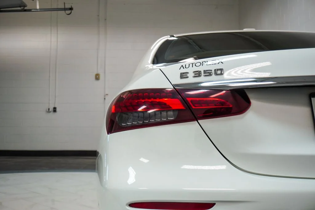 Used 2022 White Mercedes-Benz E 350 image 38
