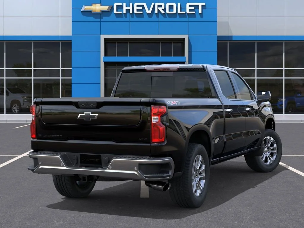 New 2026 Black Chevrolet LTZ image 4