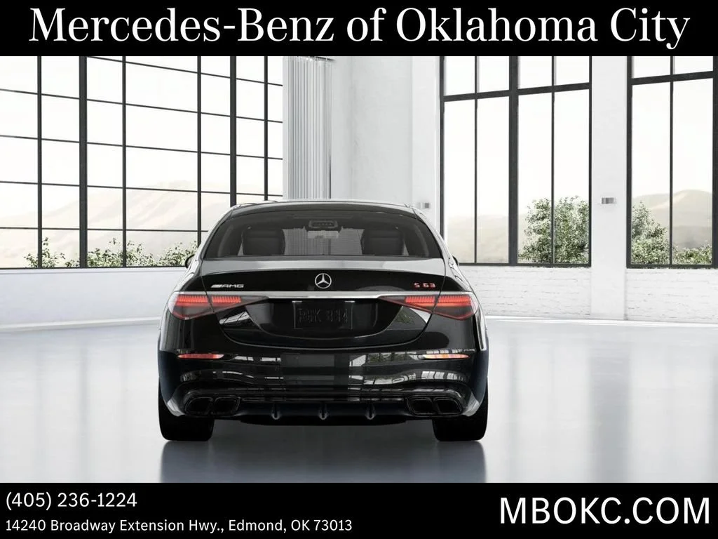 New 2026 Obsidian Black Metallic Mercedes-Benz AMG® S 63 E 4MATIC® Sedan image 70