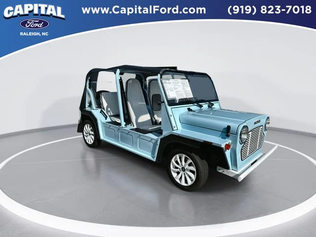 Used 2023 Blue Moke eMoke image 2