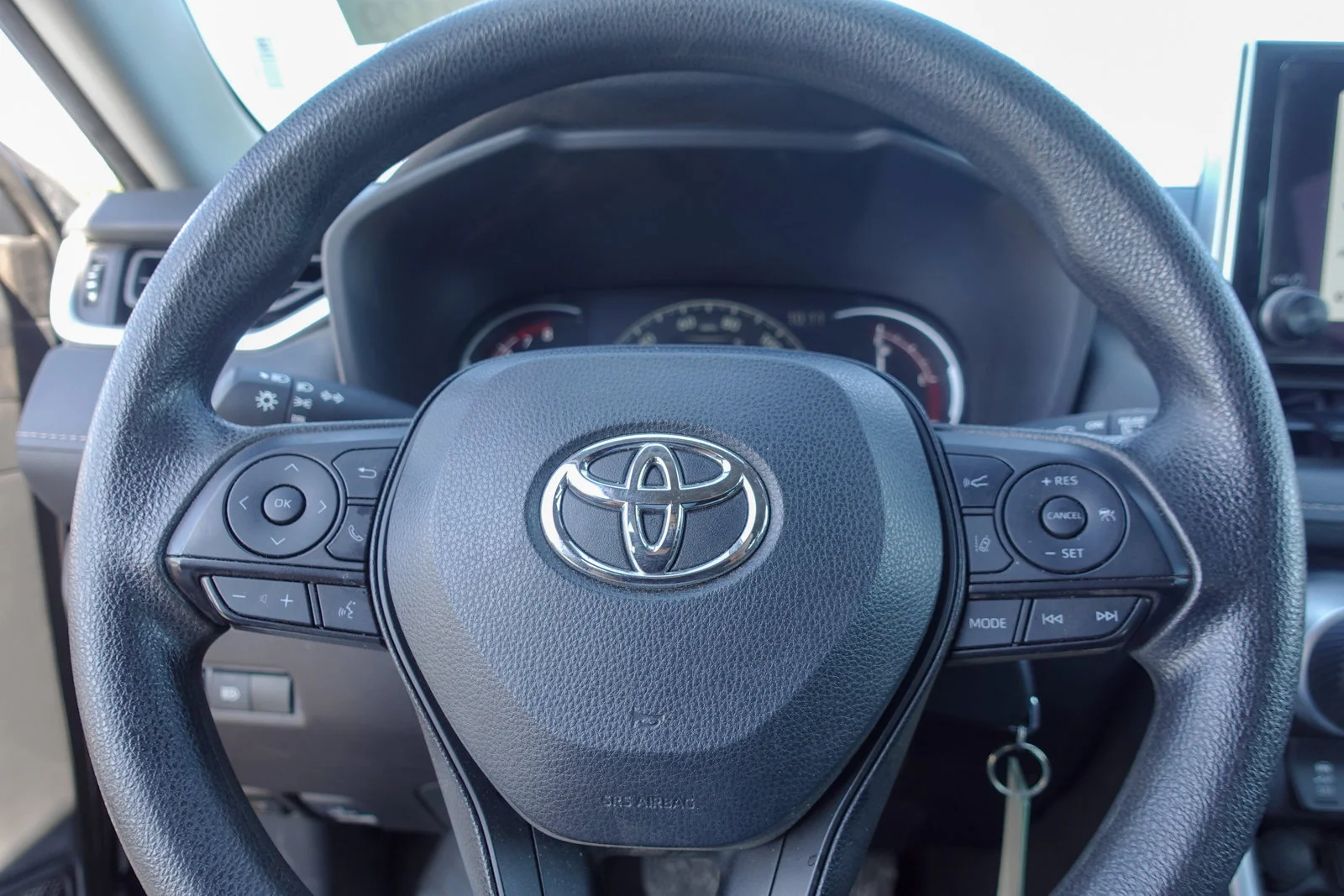 Used 2025 Magnetic Gray Metallic Toyota LE image 16