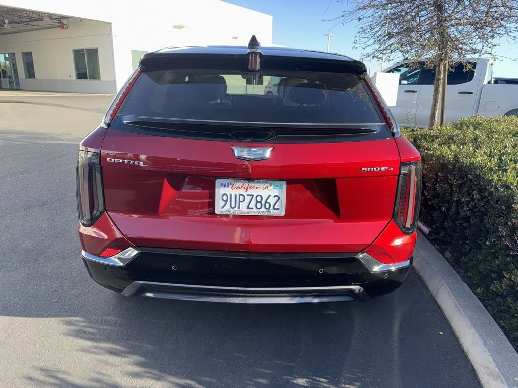 Used 2026 Radiant Red Tintcoat Cadillac Sport image 2