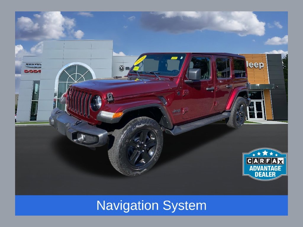 Used 2022  Jeep Unlimited Sahara Altitude image 1