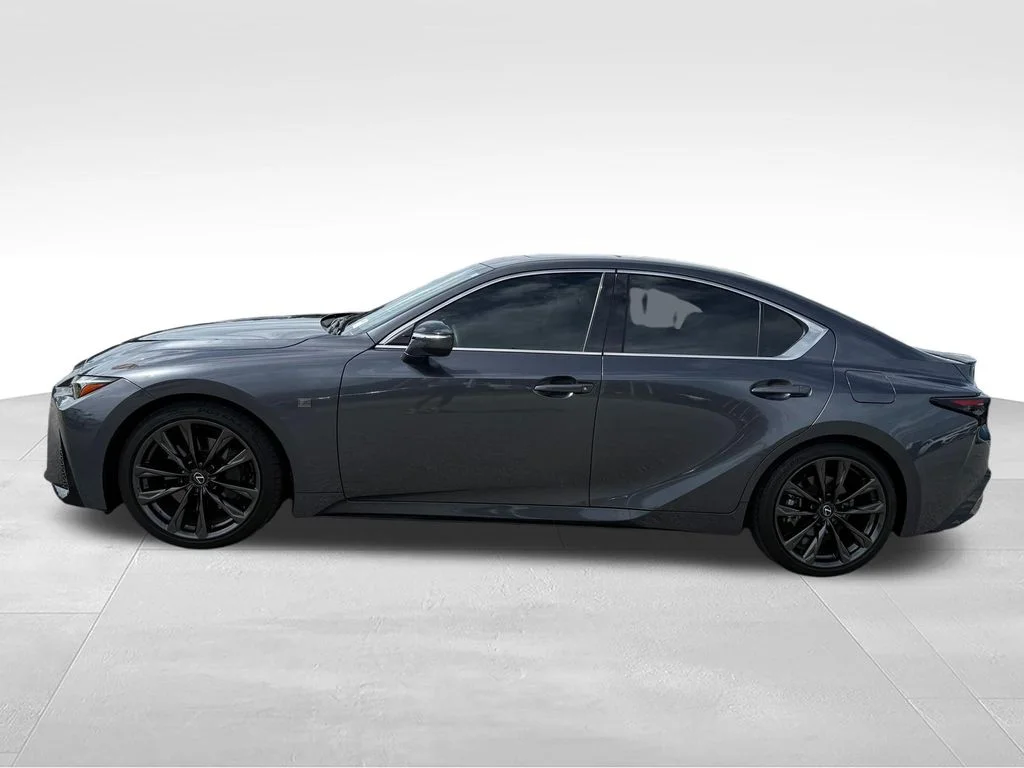 Used 2025 Gray Lexus 350 F SPORT Design image 2