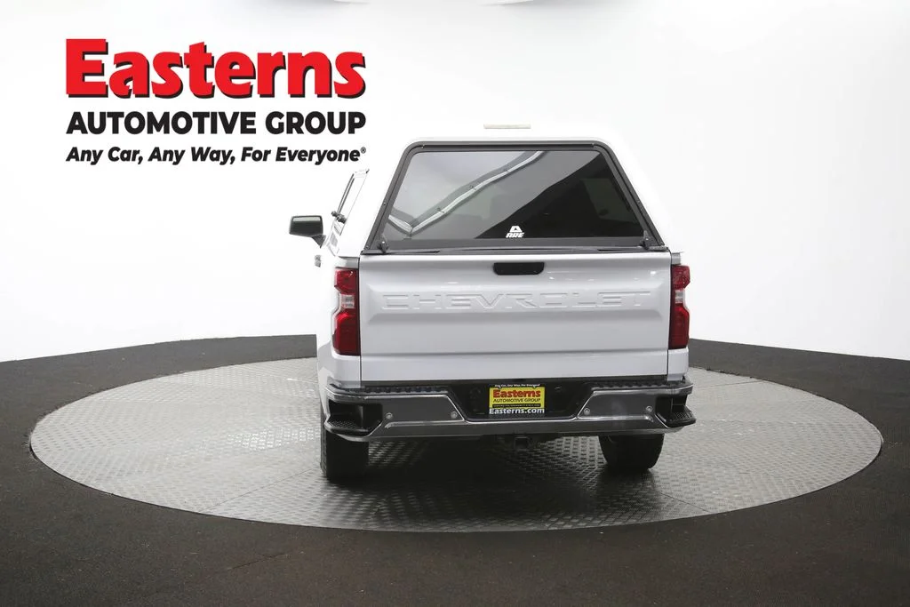 Used 2021 White Chevrolet WT image 36