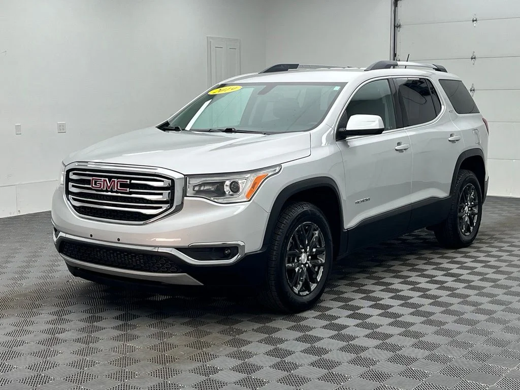 Used 2019 Silver GMC SLT-1 image 2