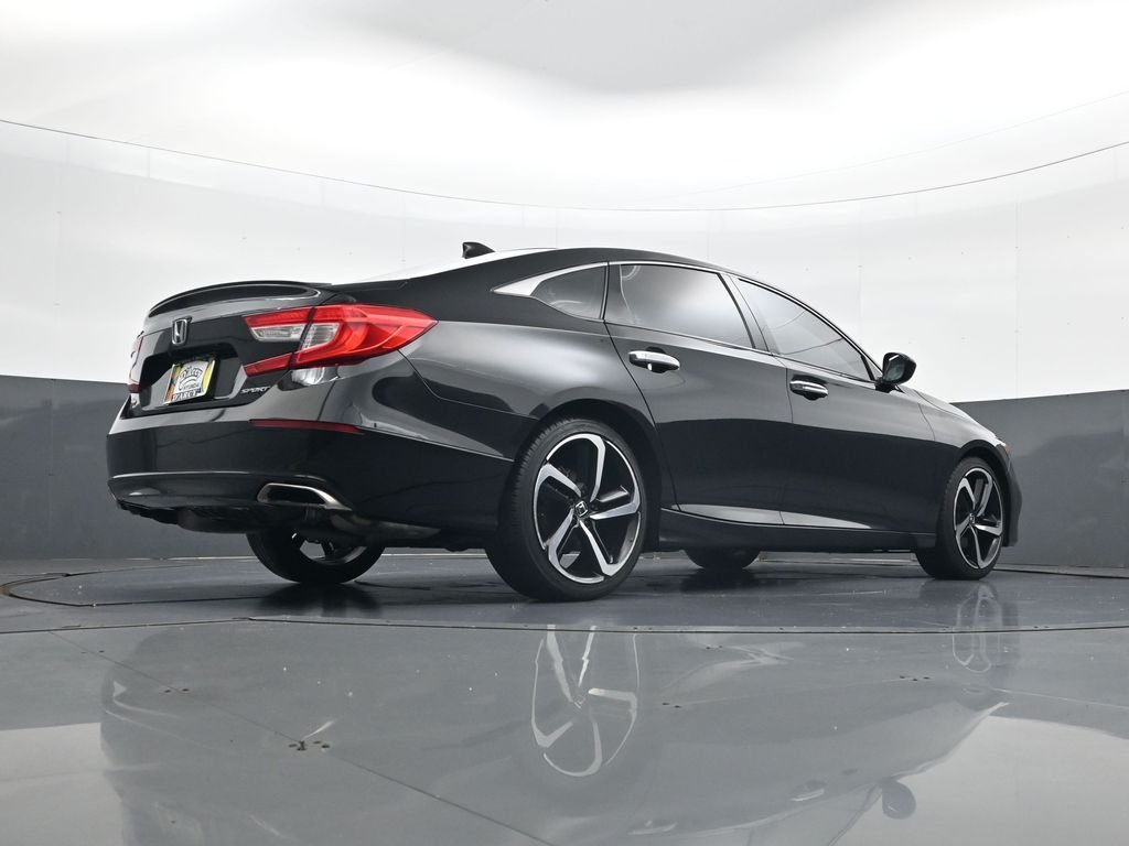 Used 2020 Black Honda Sport image 25