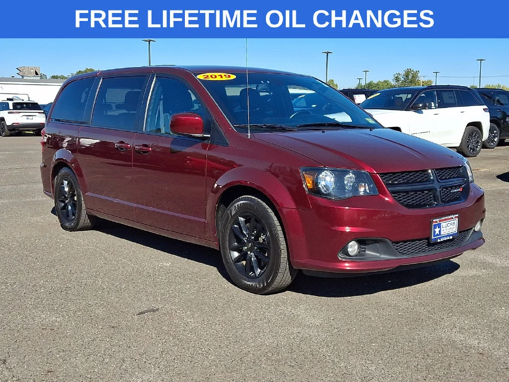 2019 Dodge Grand Caravan