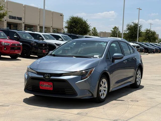 Certified Used 2024 CELESTITE GRAY ME. Toyota LE image 8