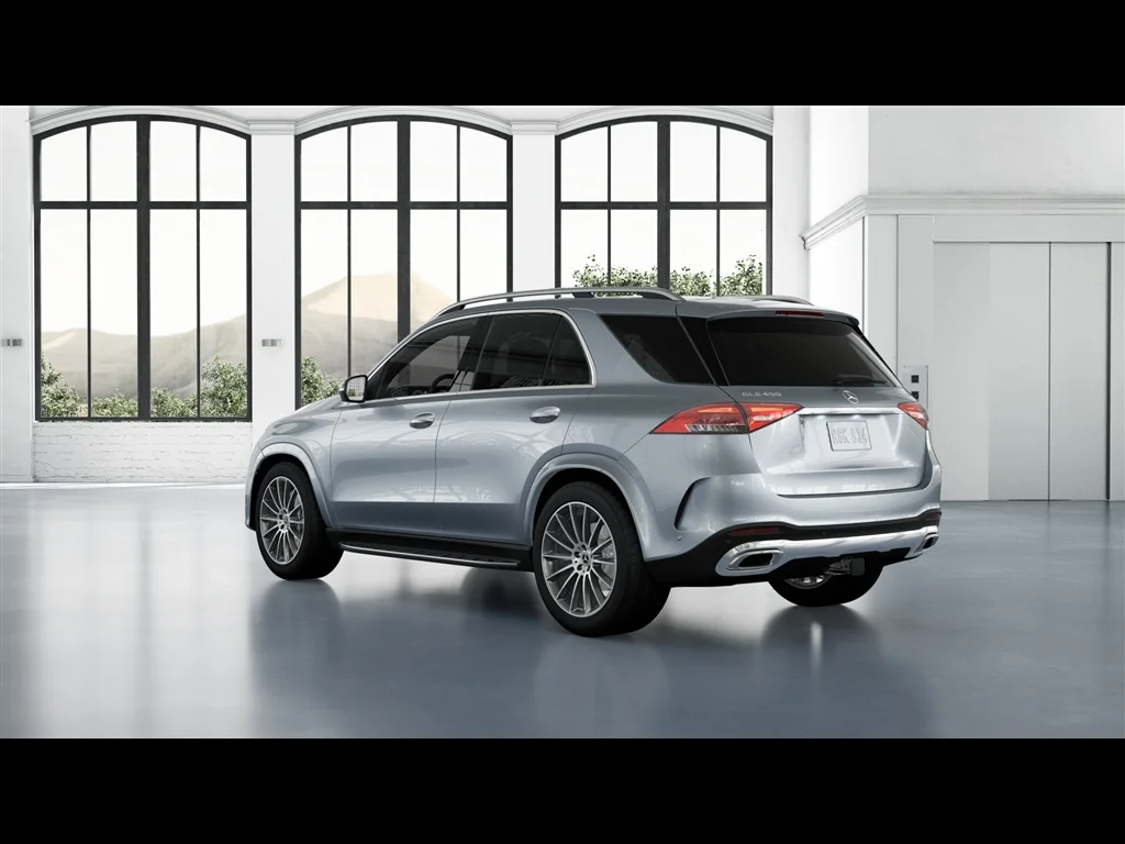 Certified Used 2026 Silver Mercedes-Benz GLE 450 4MATIC® image 24