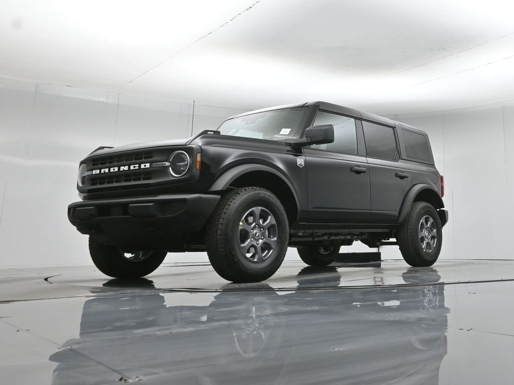 New 2026 Shadow Black Ford Big Bend image 42
