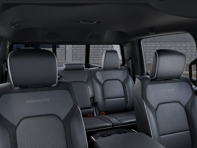 New 2026 Bright White Clear-Coat Exterior Paint RAM Laramie image 27