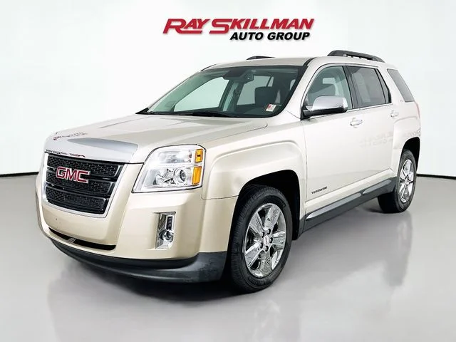 Used 2015 Gold GMC SLE-2 image 3