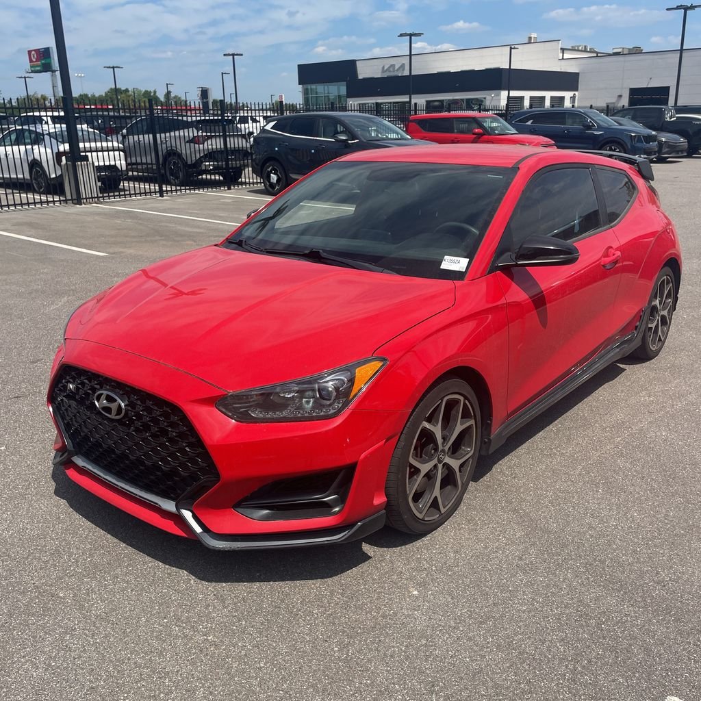2020 Hyundai Veloster N