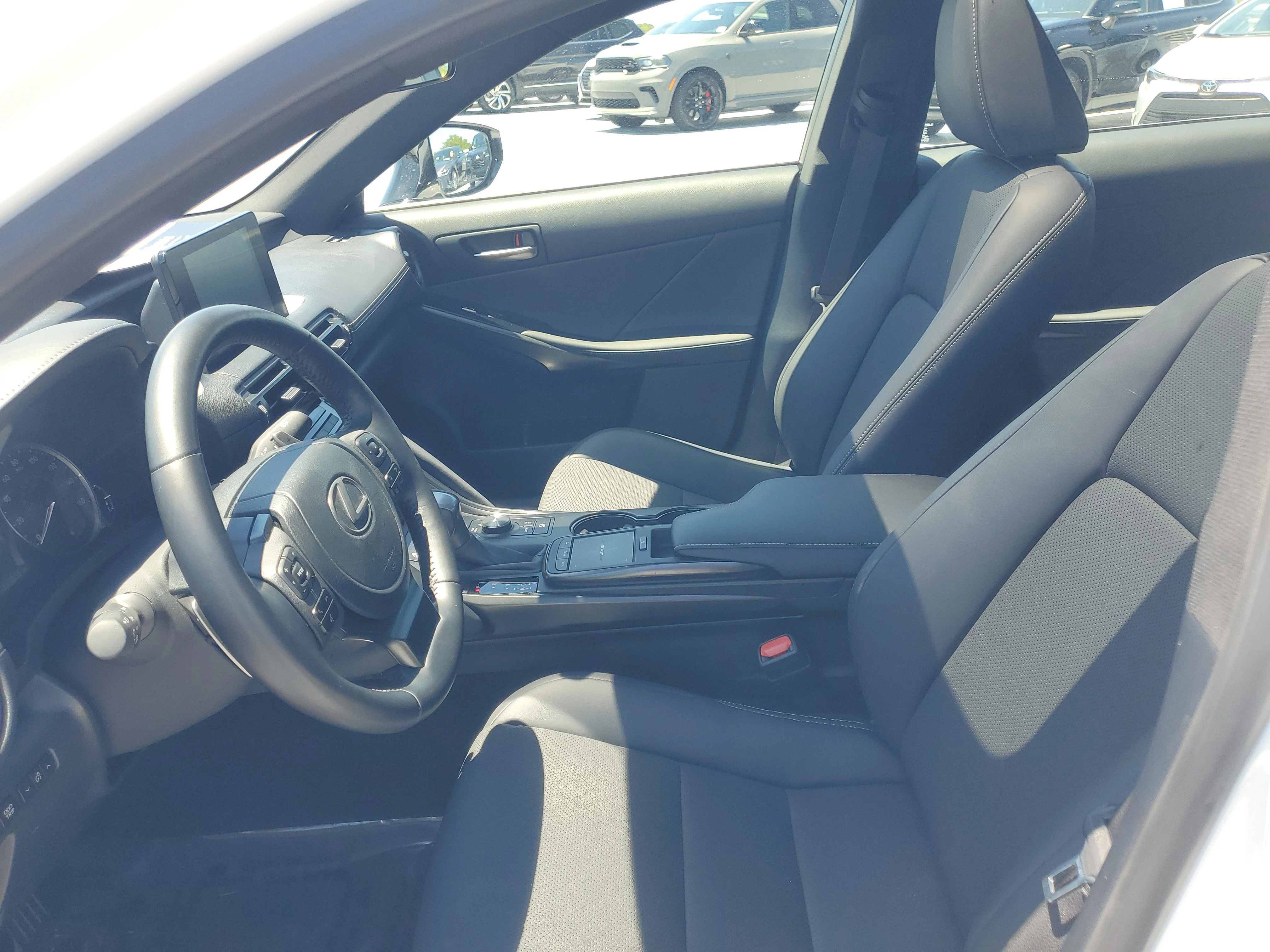 Certified Used 2025 Ultra White Lexus IS 350 F SPORT Design image 14
