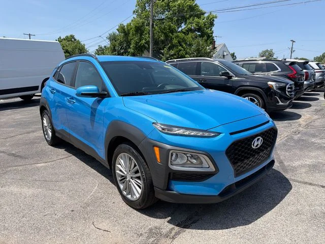 Used 2020 Blue Hyundai SEL image 11