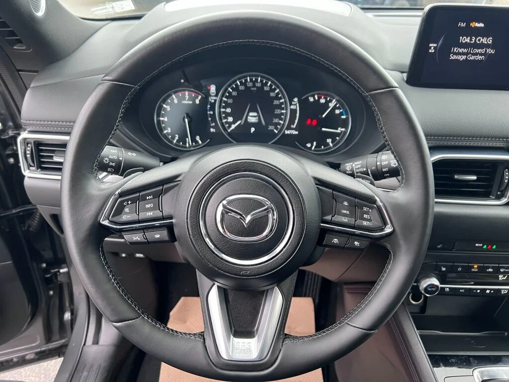 Certified Used 2023  Mazda Signature AWD at Top of the line Turbo AWD! Certif image 17