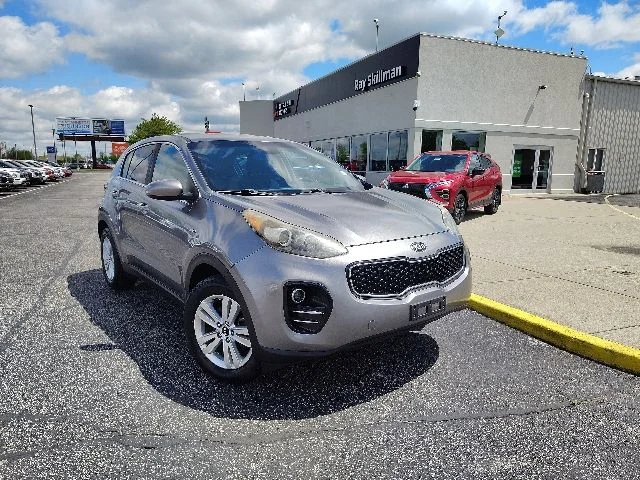 2018 Kia Sportage LX