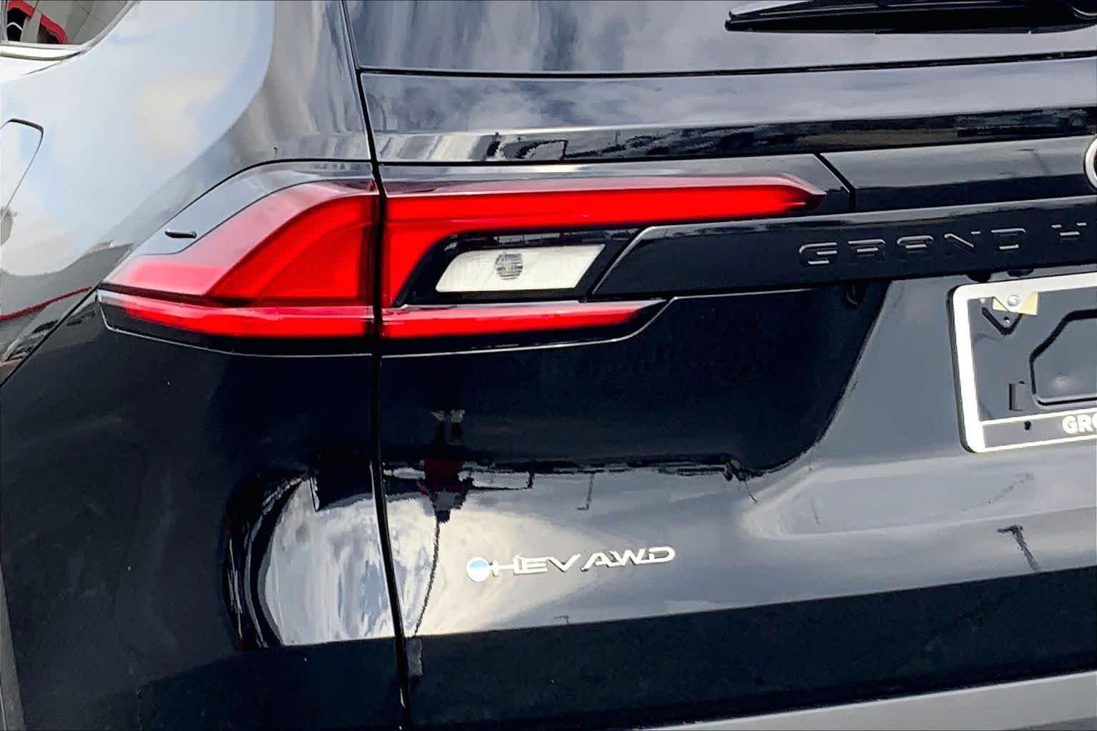 New 2026 Midnight Black Metallic Toyota Hybrid Limited image 14