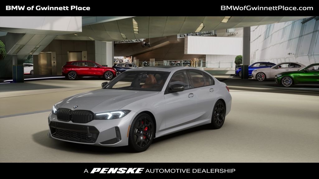2026 BMW 3 Series 330i Sedan's photo