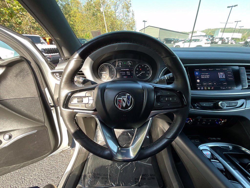 Used 2023 White Buick Essence image 10