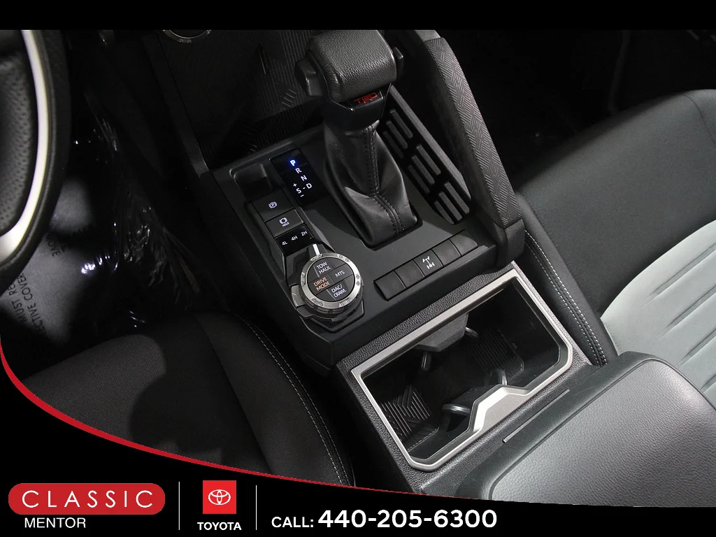 Certified Used 2025 Black Toyota TRD Off-Road image 15