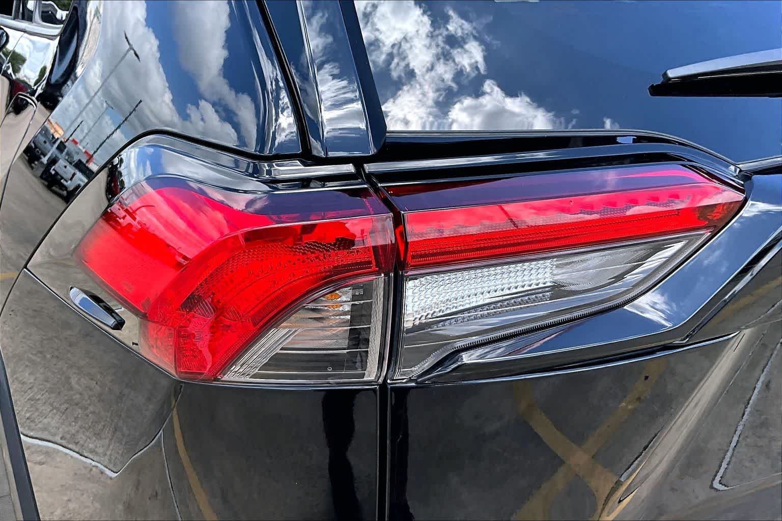 Certified Used 2024 Midnight Black Metallic Toyota Hybrid LE image 28