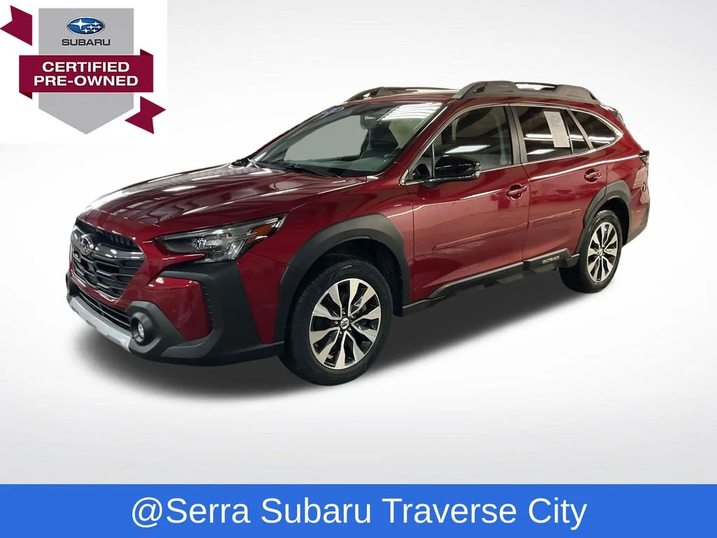Used 2024 Red Subaru Limited image 1