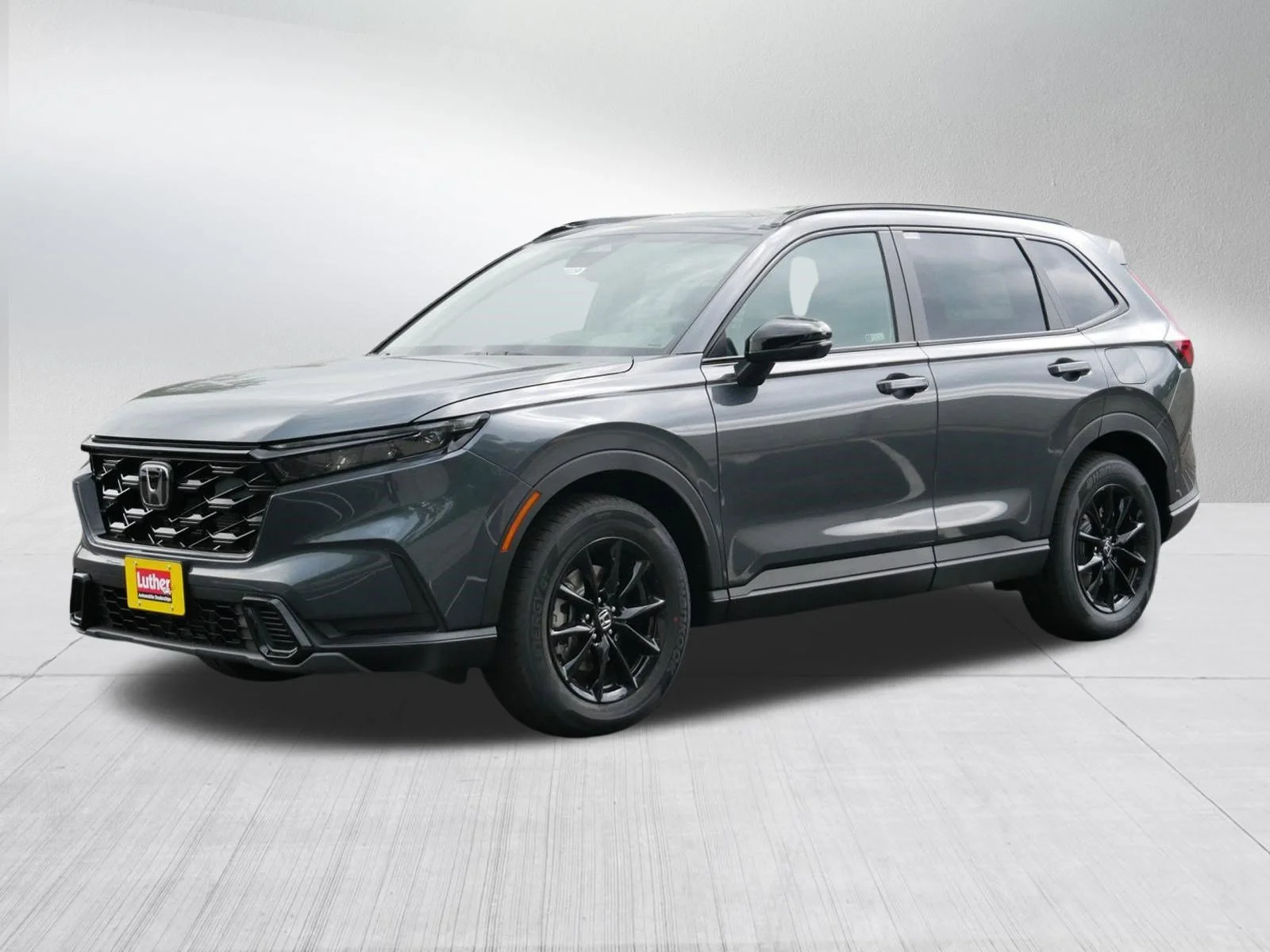 New 2026 Meteorite Gray Metallic Honda Sport image 3