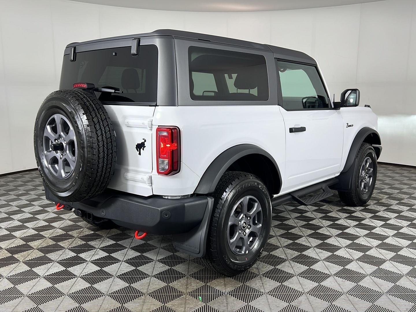 Used 2024 Oxford White Ford Big Bend image 16