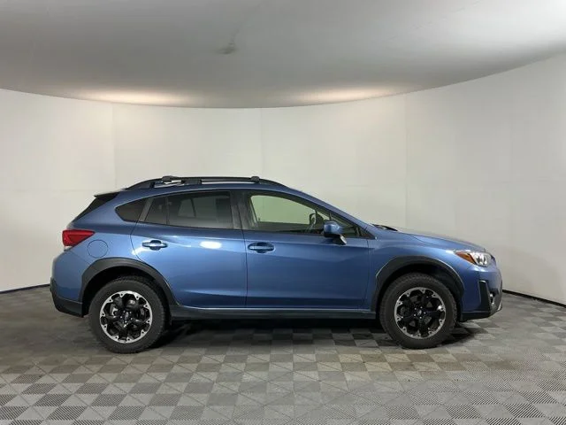 Used 2021 Horizon Blue Subaru Premium image 4