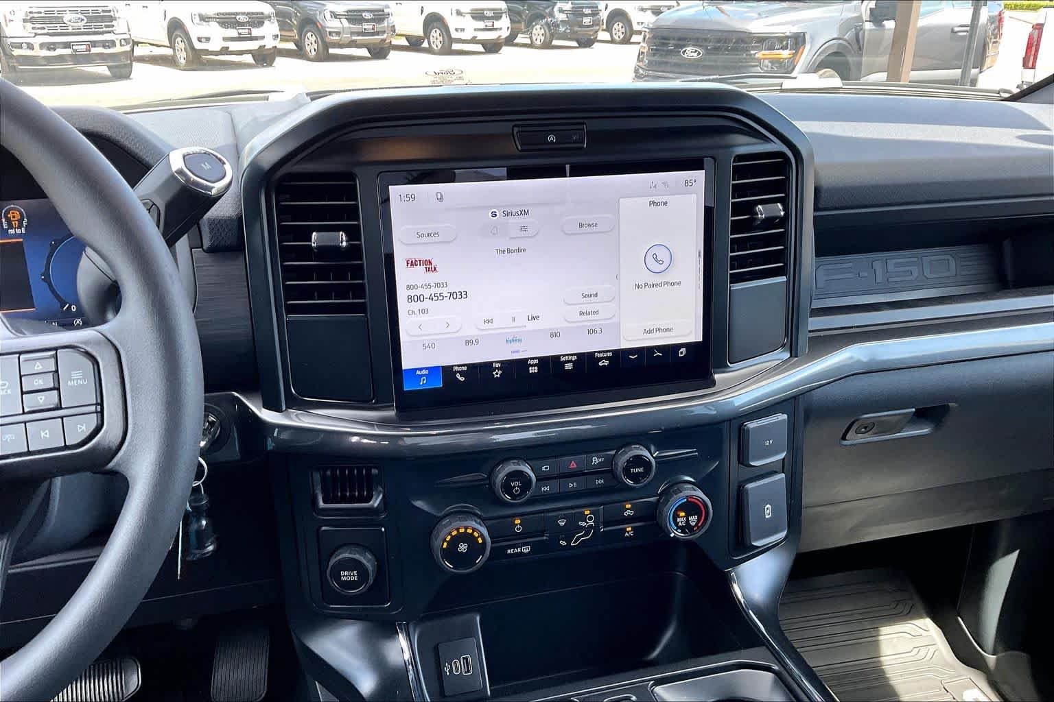 New 2026 Oxford White Ford STX® image 6