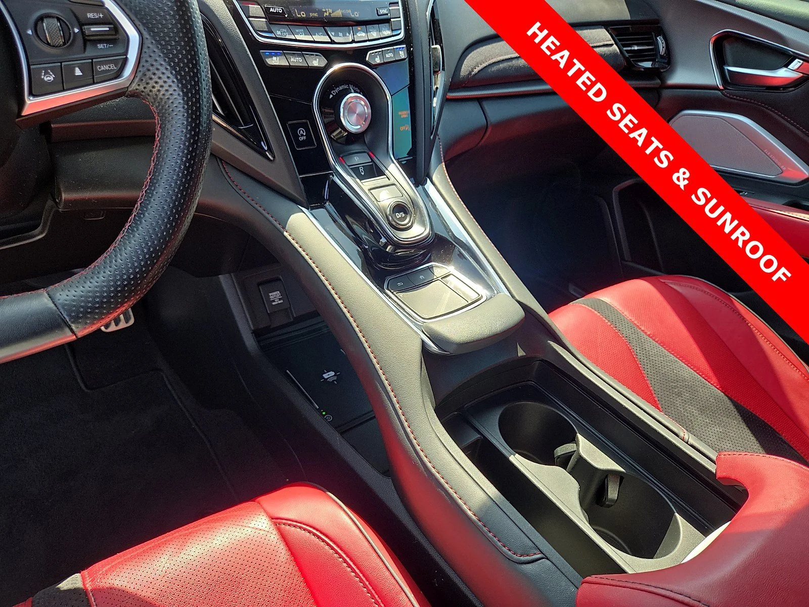 Used 2023 Liquid Carbon Metallic Acura w/A-Spec Package image 25