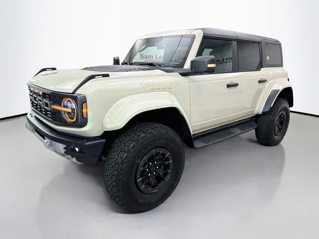 New 2026 Desert Sand Ford Raptor® image 3