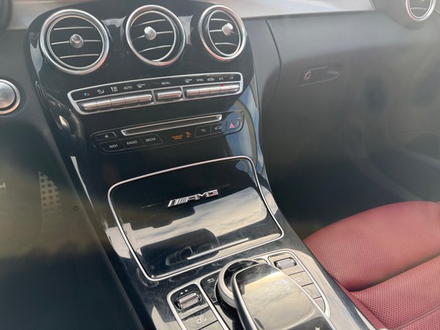 Used 2018 Silver Mercedes-Benz C 43 AMG® image 13