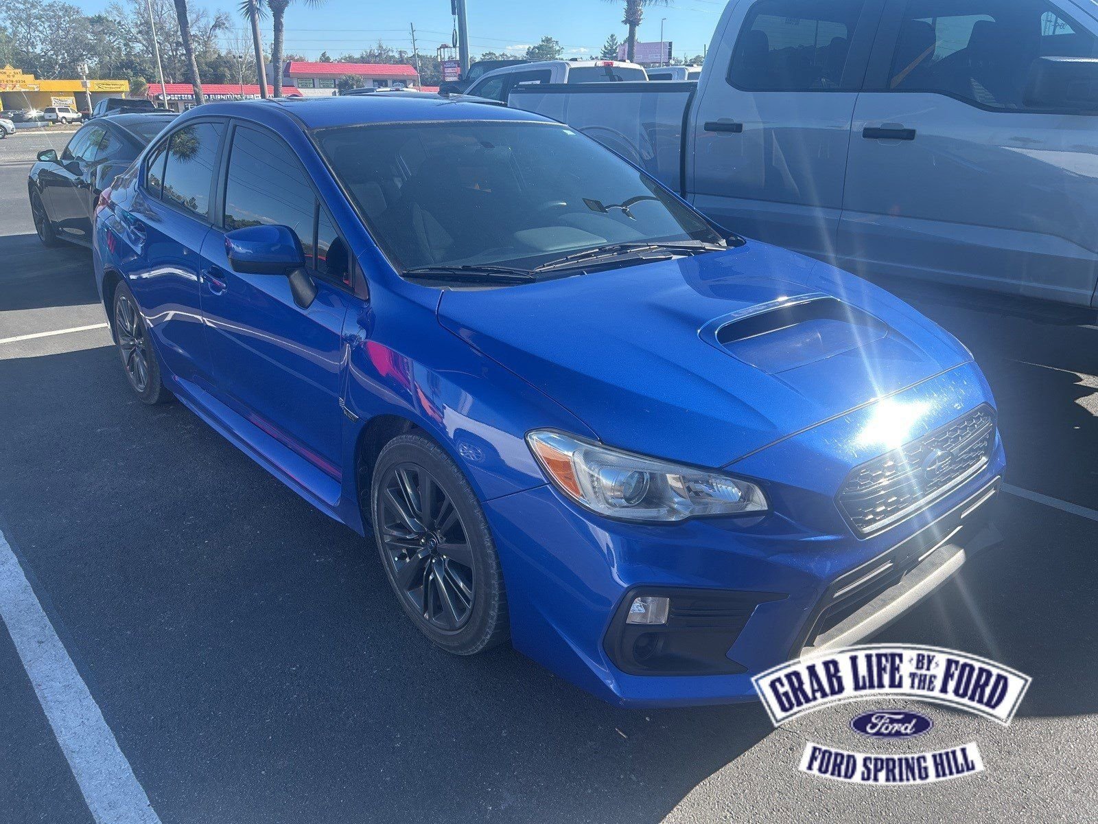 2020 Subaru WRX Base