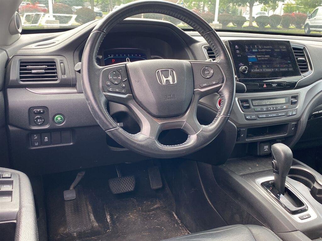 Used 2019 White Diamond Pearl Honda EX-L image 3