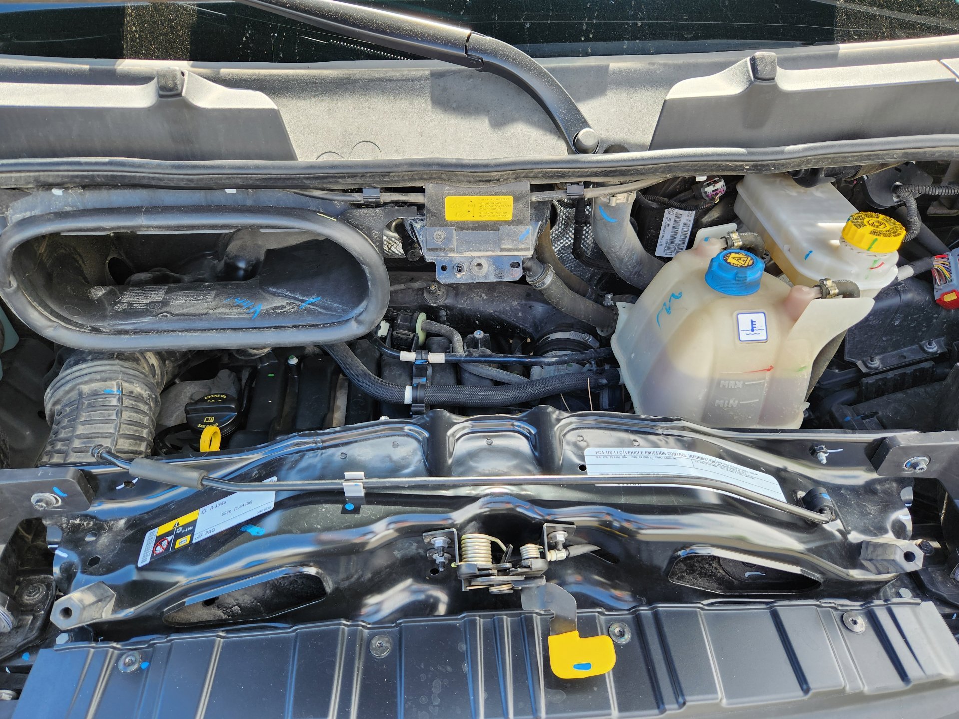 Used 2025 Black Clearcoat Ram Tradesman image 25