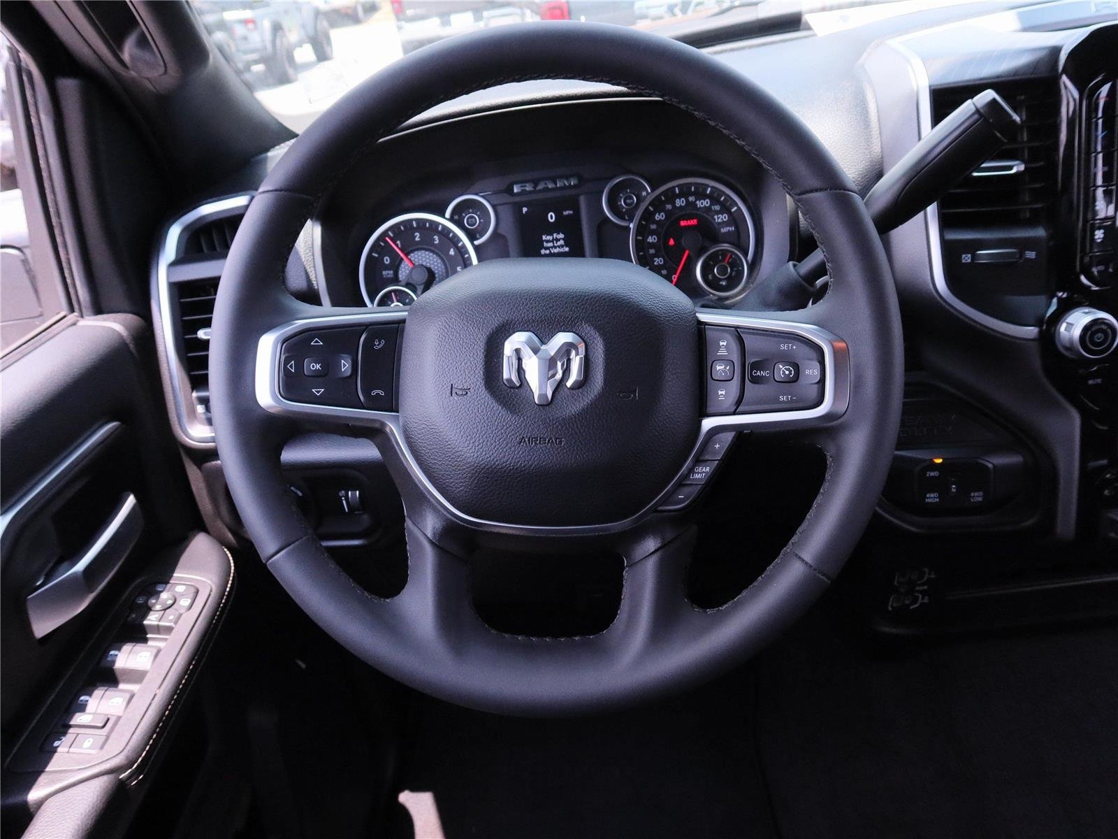 Certified Used 2026 Forged Blue Metallic Ram Big Horn image 9
