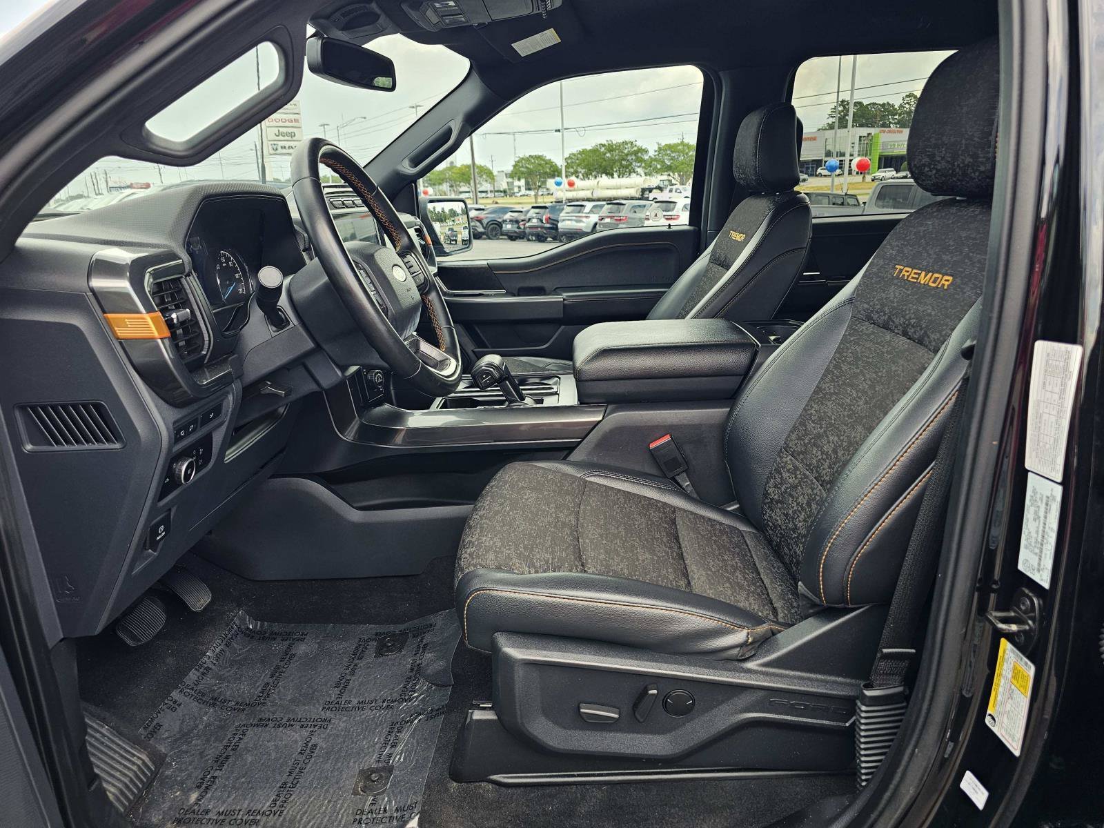Used 2023 Agate Black Metallic Ford Tremor image 16