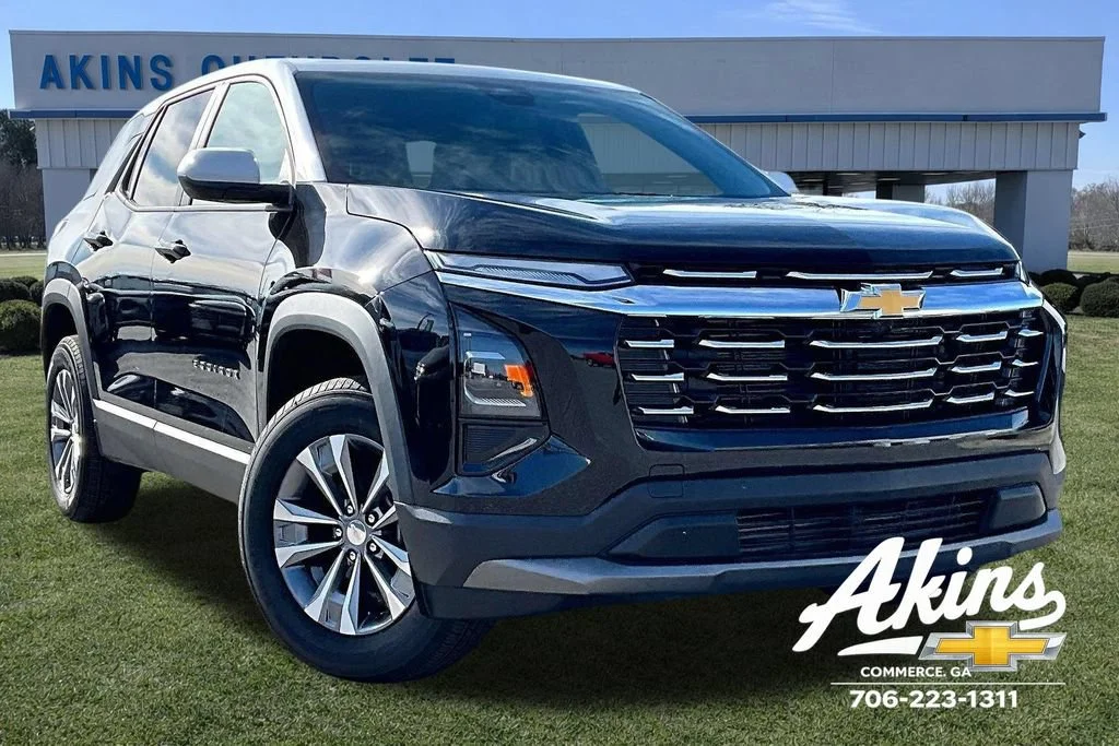 New 2026 Mosaic Black Metallic Chevrolet LT image 2
