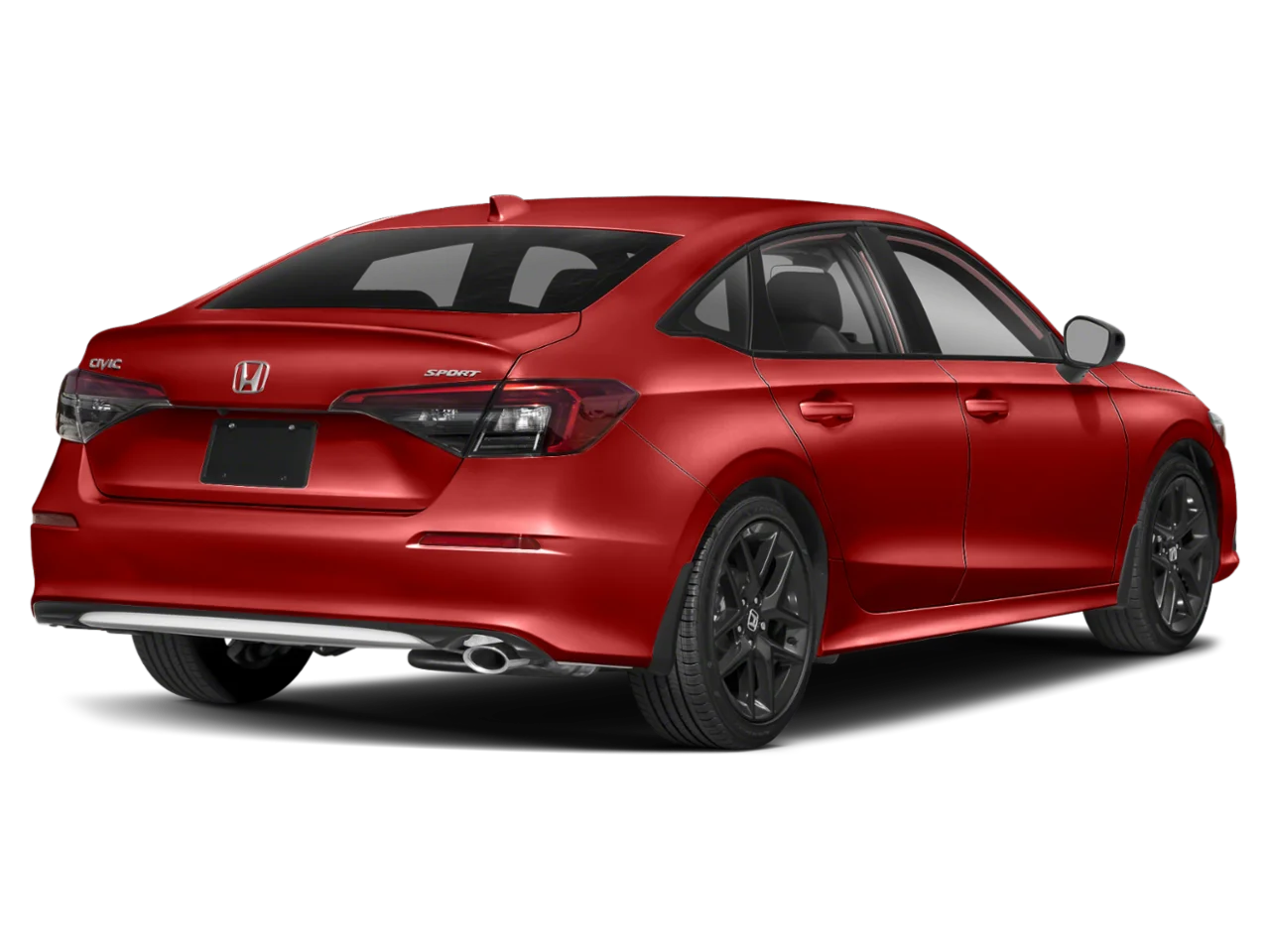 Used 2024 Rallye Red Honda Sport image 2